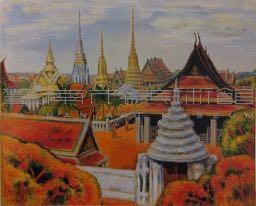 曼谷之寺院藏品圖，第1張