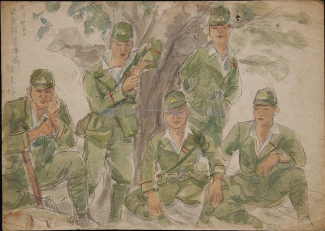日本軍藏品圖，第1張