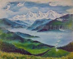 少女峰藏品圖，第1張