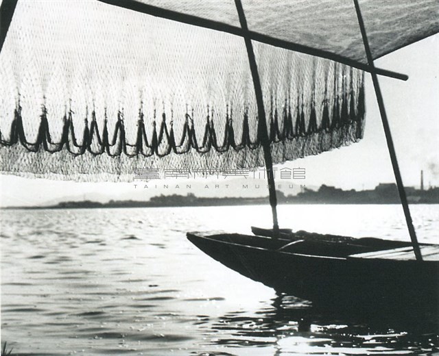 曬魚網（臺北淡水河）藏品圖，第1張