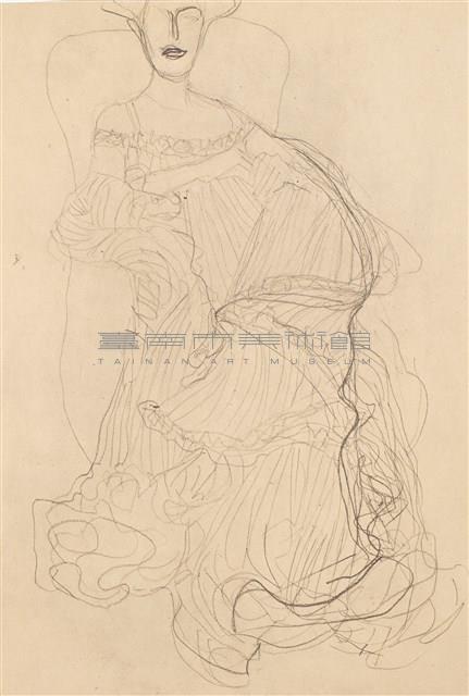 Gustav Klimt藏品圖，第91張