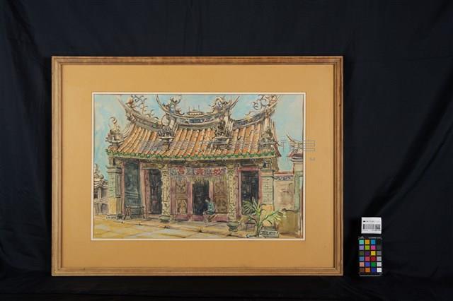 安平祠廟畫-妙壽宮藏品圖，第2張