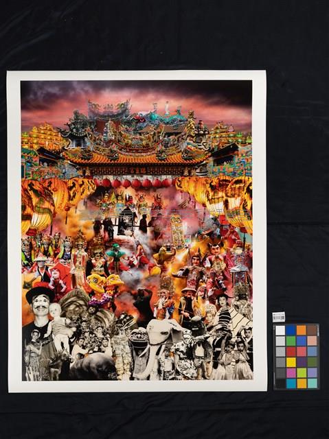 收藏童年系列30_廟會藏品圖，第2張