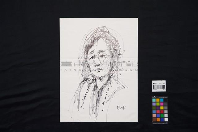 男子(3)藏品圖，第2張