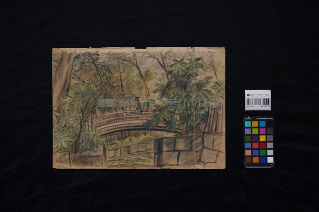 增上寺城門附近 藏品圖，第2張