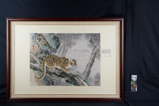 暮色（雲豹）藏品圖，第2張