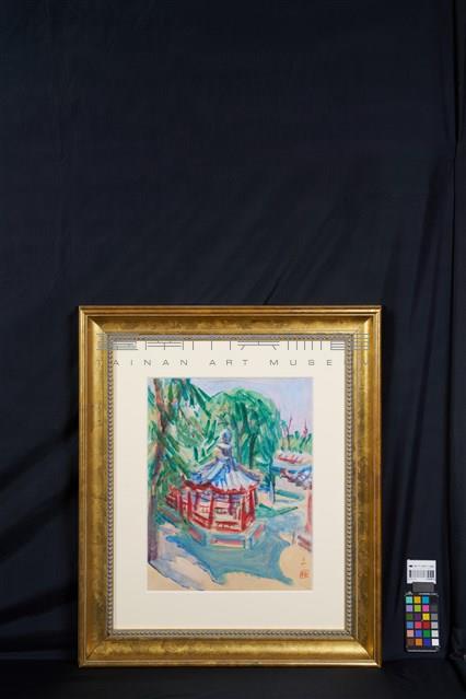 京華美專校園藏品圖，第2張