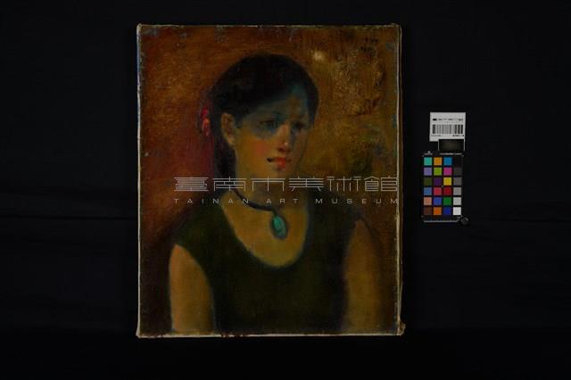 戴項鍊的少婦藏品圖，第2張