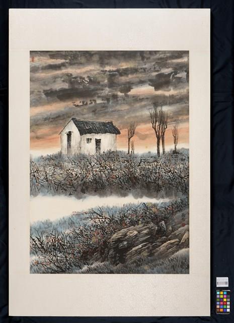 四草夕照藏品圖，第2張