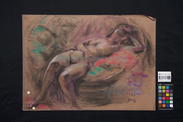 裸女(5)藏品圖，第2張