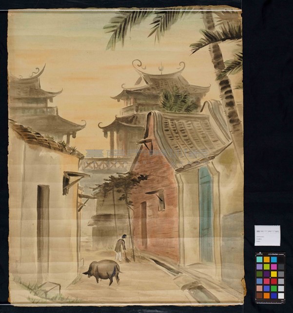 赤崁晨色藏品圖，第2張