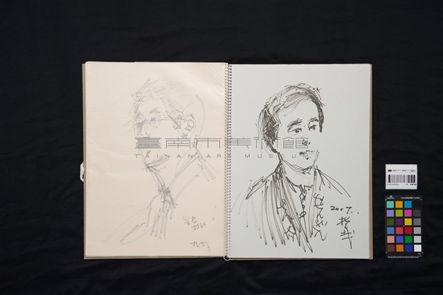 人物、風景速寫藏品圖，第2張