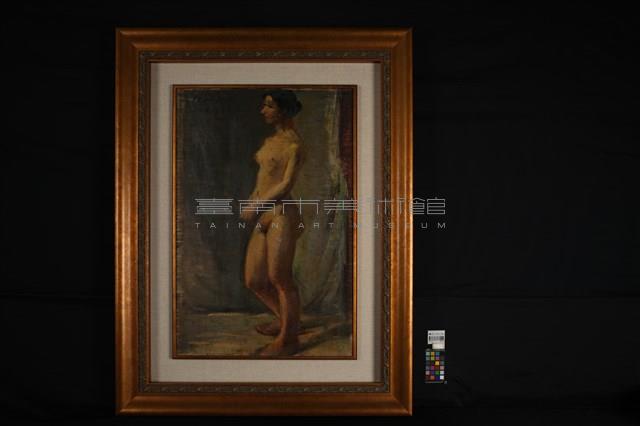 裸女（站立）藏品圖，第2張