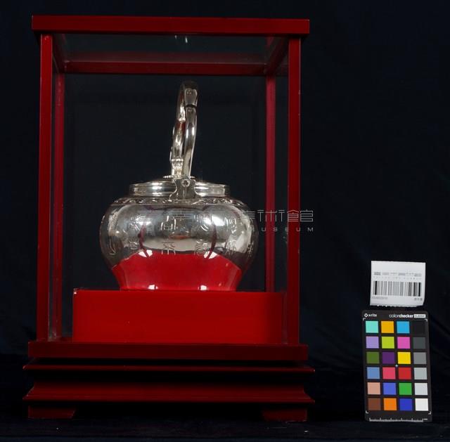 銀茶壺藏品圖，第3張