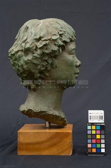 張素杏夫人塑像藏品圖，第3張