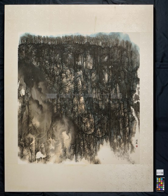 幾何山林之伍藏品圖，第2張