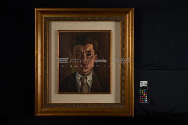 郭柏川自畫像藏品圖，第2張