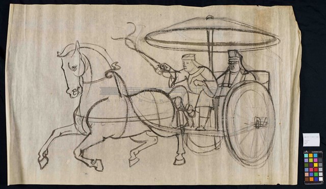 秦代馬車藏品圖，第2張