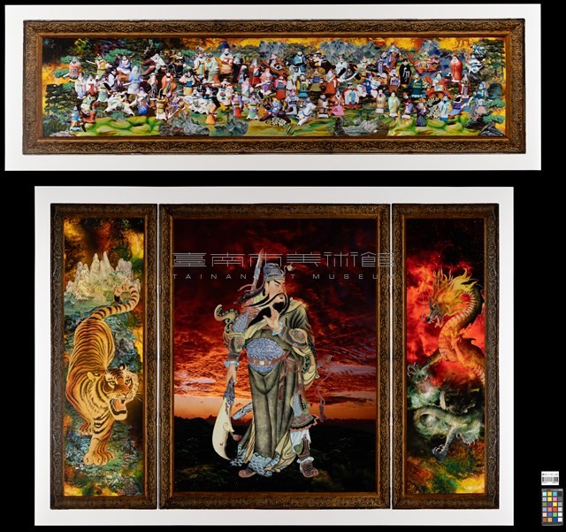 收藏童年系列31_神龕藏品圖，第2張