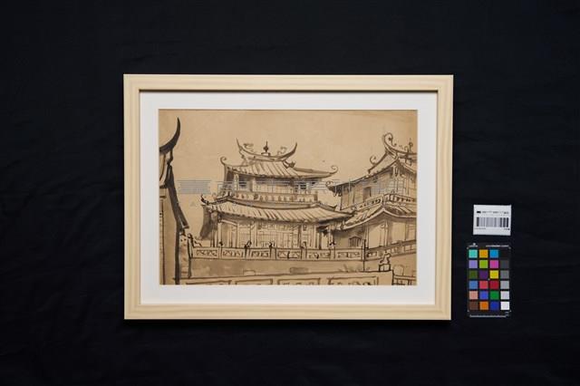 赤崁樓藏品圖，第2張