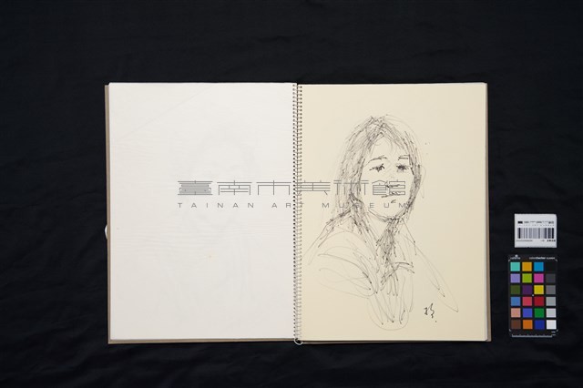 人物、風景速寫藏品圖，第2張