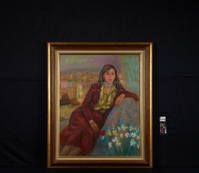 紅酒與紅花藏品圖，第2張