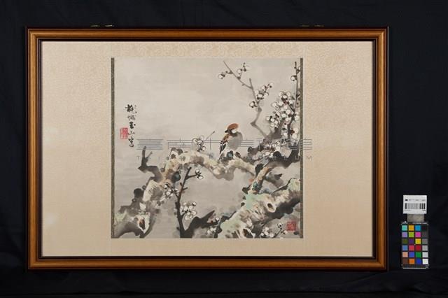 梅雀圖藏品圖，第2張