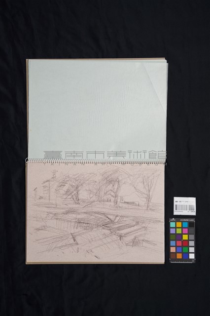 人物、風景速寫藏品圖，第2張