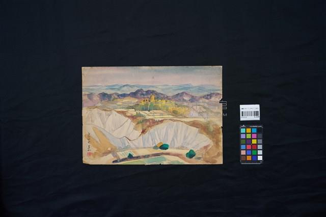 烏山頭風景藏品圖，第2張