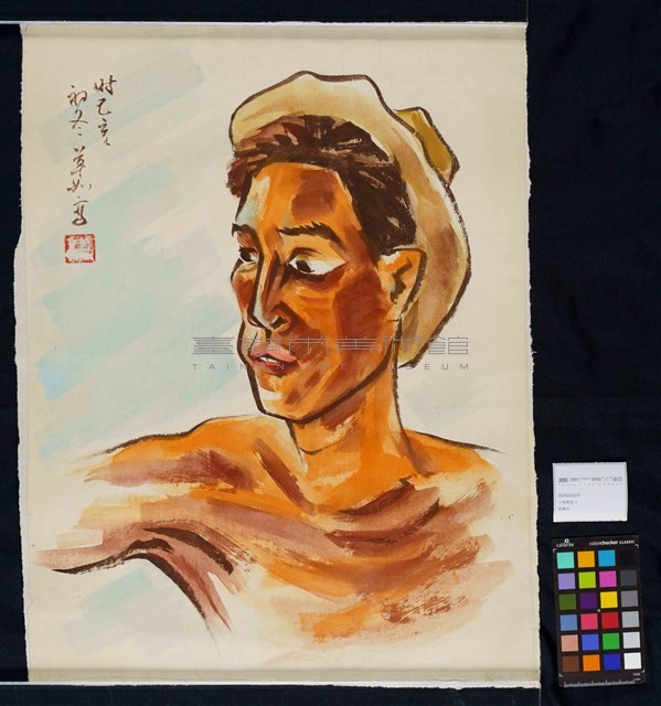 人物寫生-1藏品圖，第2張