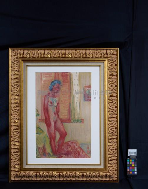 窗前裸女藏品圖，第2張