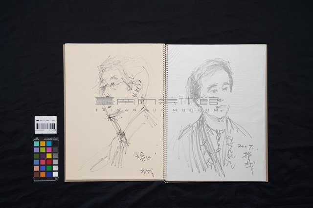 人物、風景速寫藏品圖，第2張