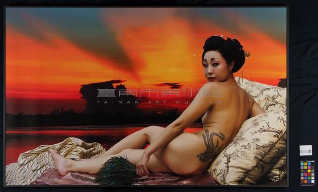 Woman with Fan藏品圖，第2張