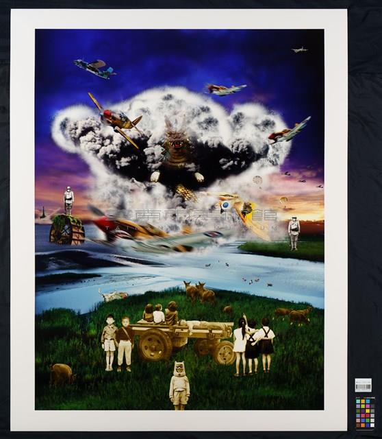 收藏童年系列41_哥吉拉藏品圖，第2張