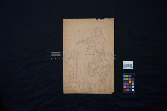 合奏 (速寫)藏品圖，第2張