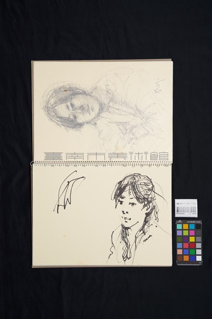 人物、風景速寫藏品圖，第2張