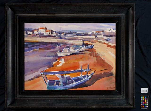 漁村午后藏品圖，第2張