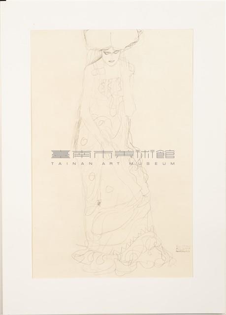 Gustav Klimt藏品圖，第62張