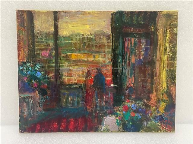 兩人的窗景藏品圖，第1張