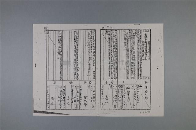 梅澤捨次郎 招聘書、履歷、其他藏品圖，第1張