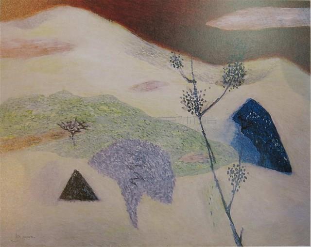 白色風景藏品圖，第1張