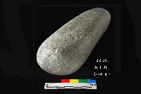 芝山岩文化石錘藏品圖，第1張