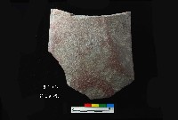 芝山岩文化打製加磨斧鋤形器藏品圖，第1張