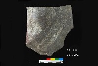 芝山岩文化打製加磨斧鋤形器藏品圖，第2張