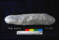 芝山岩文化打製斧鋤形器藏品圖，第3張