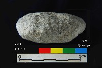 芝山岩文化打製斧鋤形器藏品圖，第4張