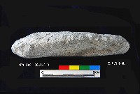 芝山岩文化打製斧鋤形器藏品圖，第5張