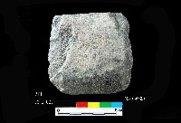 芝山岩文化打製斧鋤形器藏品圖，第1張