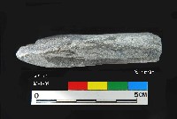 芝山岩文化打製斧鋤形器藏品圖，第3張