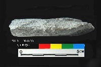 芝山岩文化打製斧鋤形器藏品圖，第4張